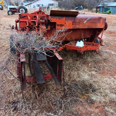 International Harvester Baler Model 57 Does not work - parts or scrap
