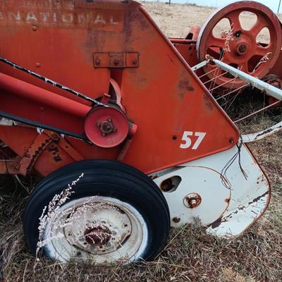 International Harvester Baler Model 57 Does not work - parts or scrap