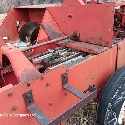 International Harvester Baler Model 57 Does not work - parts or scrap