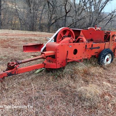 International Harvester Baler Model 57 Does not work - parts or scrap