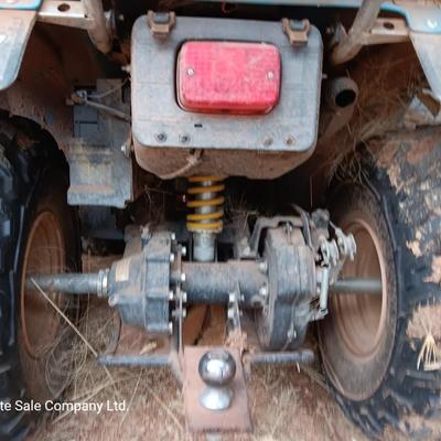 Yamaha Moto 4 oil cooled 4-Wheeler 350 OHV