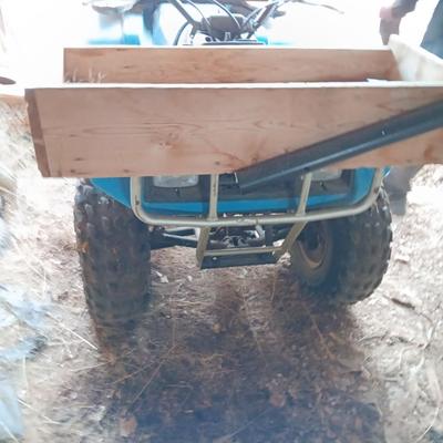 Yamaha Moto 4 oil cooled 4-Wheeler 350 OHV