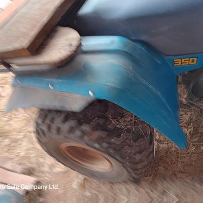 Yamaha Moto 4 oil cooled 4-Wheeler 350 OHV