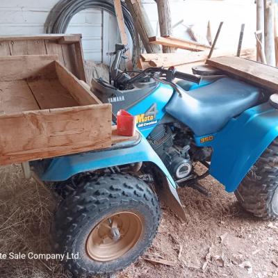 Yamaha Moto 4 oil cooled 4-Wheeler 350 OHV
