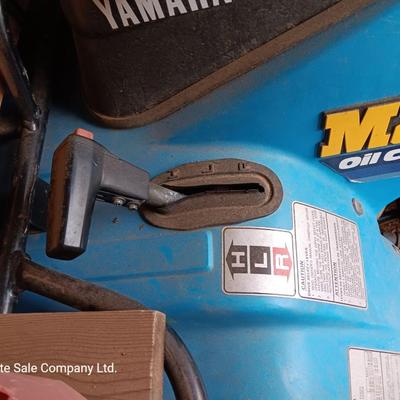 Yamaha Moto 4 oil cooled 4-Wheeler 350 OHV