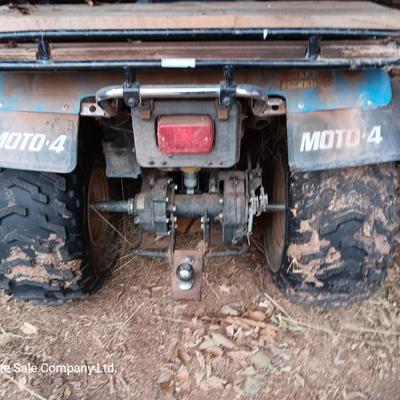 Yamaha Moto 4 oil cooled 4-Wheeler 350 OHV
