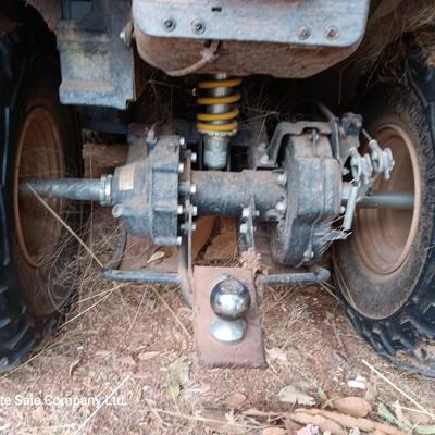 Yamaha Moto 4 oil cooled 4-Wheeler 350 OHV