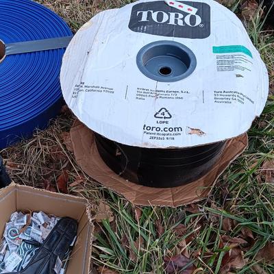 Irrigation Items Toro hose - fittings - filters - and more