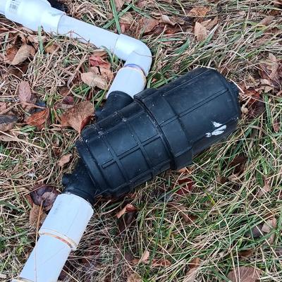 Irrigation Items Toro hose - fittings - filters - and more