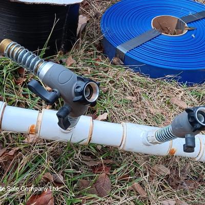 Irrigation Items Toro hose - fittings - filters - and more