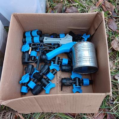 Irrigation Items Toro hose - fittings - filters - and more