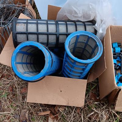 Irrigation Items Toro hose - fittings - filters - and more