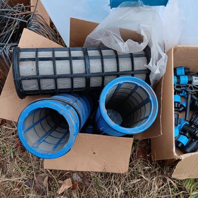 Irrigation Items Toro hose - fittings - filters - and more
