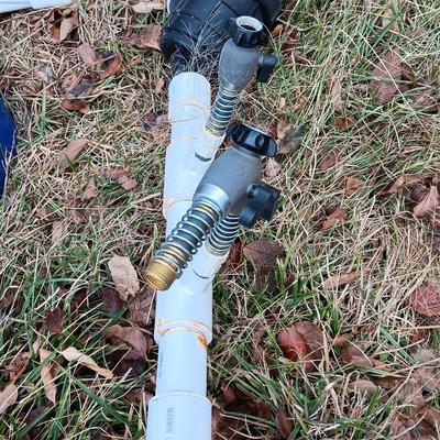 Irrigation Items Toro hose - fittings - filters - and more