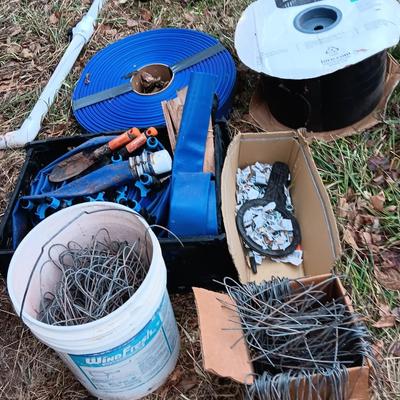 Irrigation Items Toro hose - fittings - filters - and more