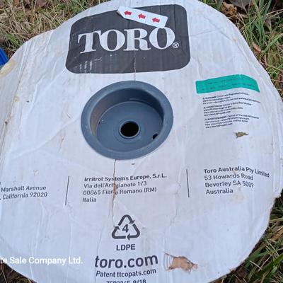 Irrigation Items Toro hose - fittings - filters - and more
