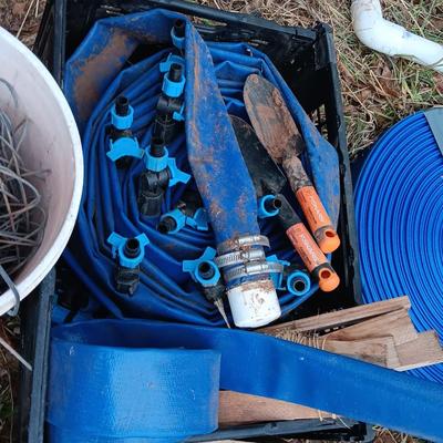 Irrigation Items Toro hose - fittings - filters - and more