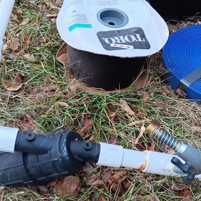 Irrigation Items Toro hose - fittings - filters - and more