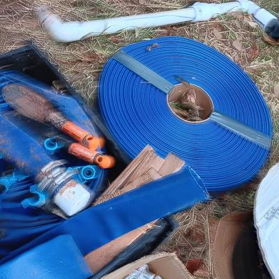 Irrigation Items Toro hose - fittings - filters - and more