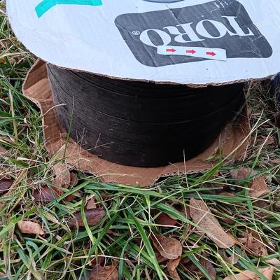 Irrigation Items Toro hose - fittings - filters - and more
