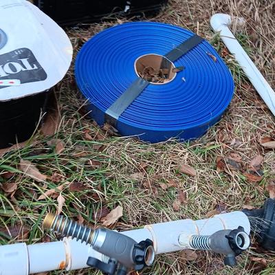 Irrigation Items Toro hose - fittings - filters - and more
