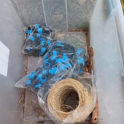 Irrigation Items Toro hose - fittings - filters - and more