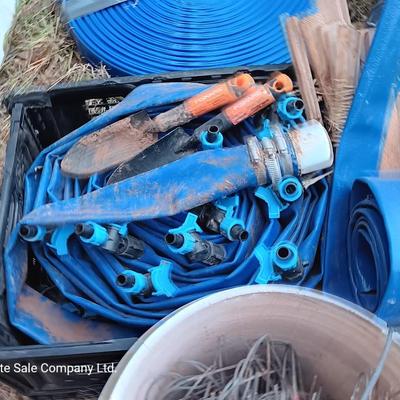 Irrigation Items Toro hose - fittings - filters - and more