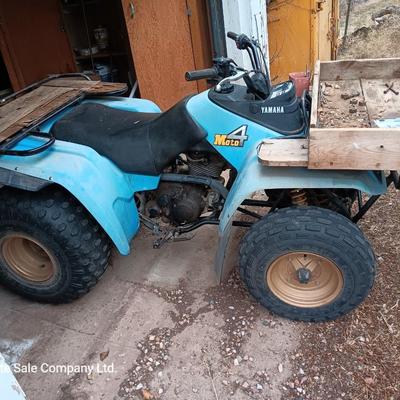 Yamaha 4wheeler OHV - Moto 4