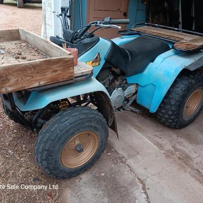 Yamaha 4wheeler OHV - Moto 4