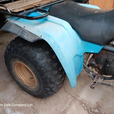 Yamaha 4wheeler OHV - Moto 4