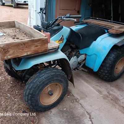 Yamaha 4wheeler OHV - Moto 4