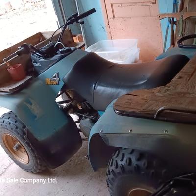 Yamaha 4wheeler OHV - Moto 4