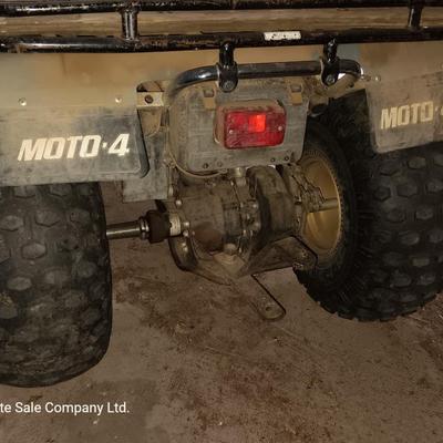 Yamaha 4wheeler OHV - Moto 4