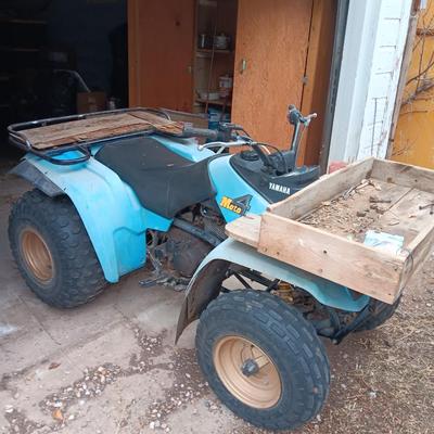Yamaha 4wheeler OHV - Moto 4