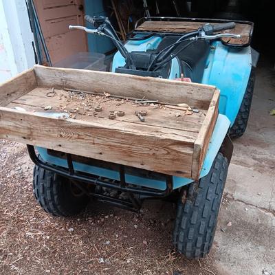 Yamaha 4wheeler OHV - Moto 4