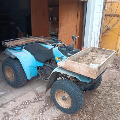 Yamaha 4wheeler OHV - Moto 4
