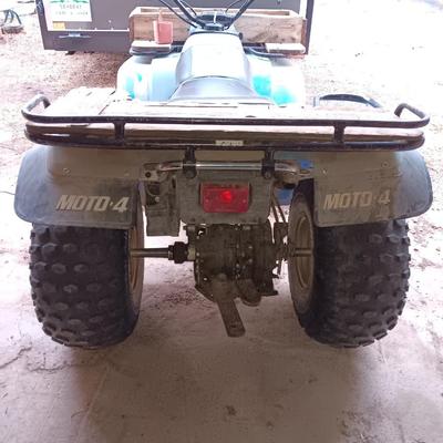 Yamaha 4wheeler OHV - Moto 4