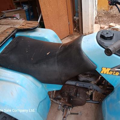 Yamaha 4wheeler OHV - Moto 4