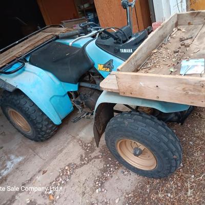 Yamaha 4wheeler OHV - Moto 4