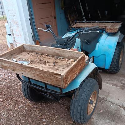 Yamaha 4wheeler OHV - Moto 4