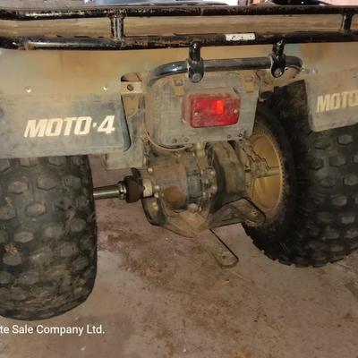 Yamaha 4wheeler OHV - Moto 4