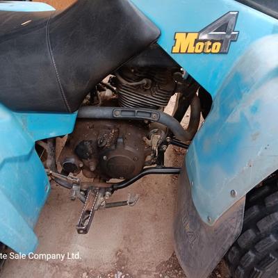 Yamaha 4wheeler OHV - Moto 4