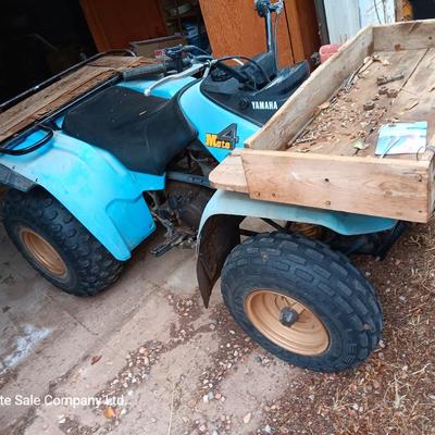Yamaha 4wheeler OHV - Moto 4