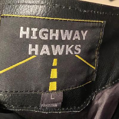 Highway Hawks Ladies Leather Chaps