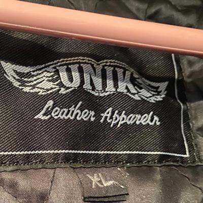 Unik Leather Ladies XL Coat
