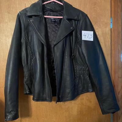 Unik Leather Ladies XL Coat