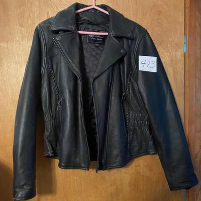 Unik Leather Ladies XL Coat