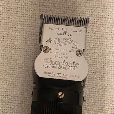 Oster Progenic Clippers