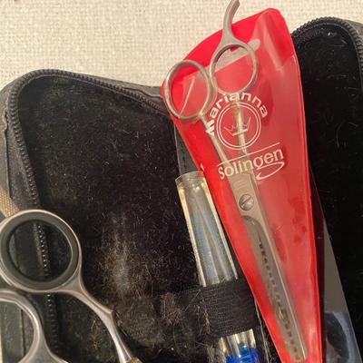 Scissors and Razor