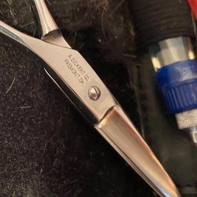 Scissors and Razor